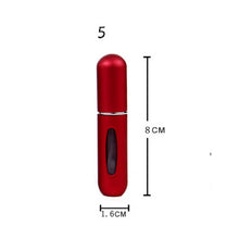 Load image into Gallery viewer, 5ml Refillable Portable Mini Perfume Bottle