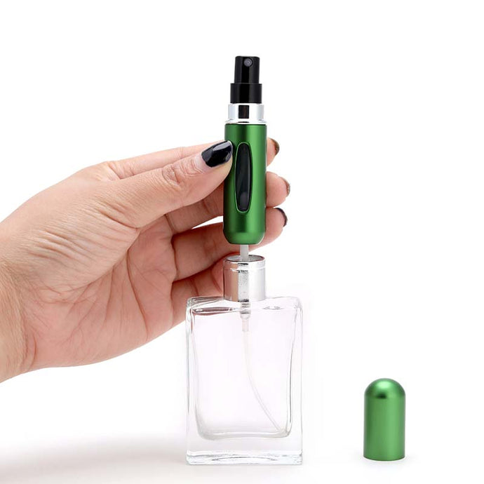 5ml Refillable Portable Mini Perfume Bottle