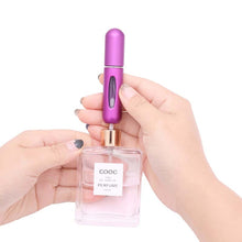 Load image into Gallery viewer, 5ml Refillable Portable Mini Perfume Bottle