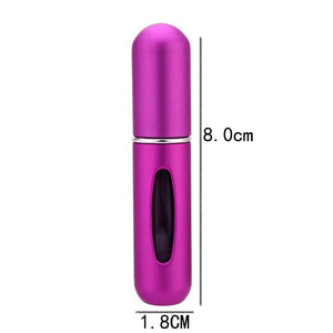 5ml Refillable Portable Mini Perfume Bottle