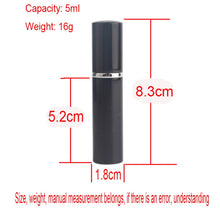 Load image into Gallery viewer, 5ml Refillable Portable Mini Perfume Bottle